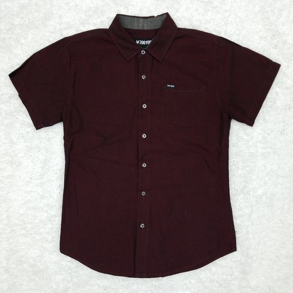 Zoo York Other - Zoo York Short Sleeve Button Down